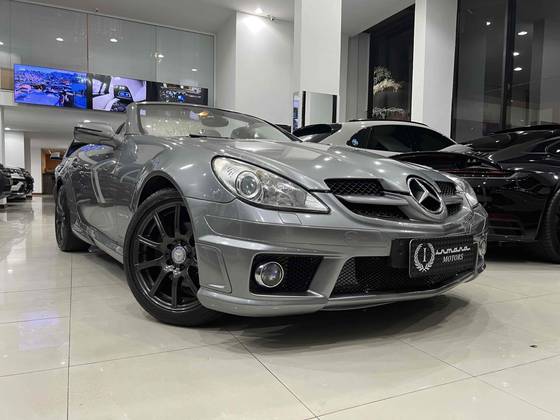 MERCEDES-BENZ SLK 200 1.8 KOMPRESSOR SPORT GASOLINA 2P AUTOMATICO